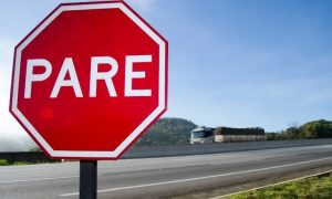 Placas de Regulamentação