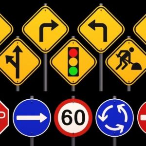 Simulado Detran MG – Placas de Trânsito