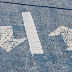 sinalização horizontal